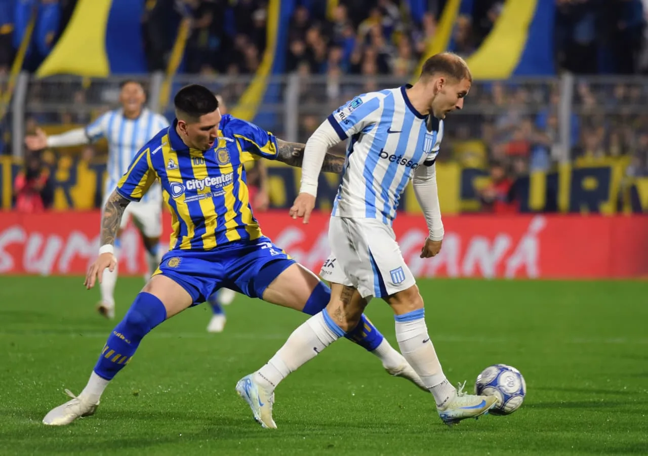 Arrancó el segundo tiempo en el Gigante: Central y Racing, en un duelo más que entretenido, empatan sin goles