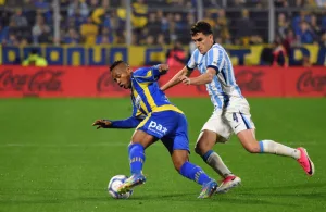 Arrancó el segundo tiempo en el Gigante: Central y Racing, en un duelo más que entretenido, empatan sin goles