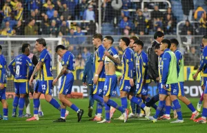 Central tuvo sensaciones de mejora en la primera parte, pero después se apagó