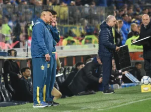 Jorge Almirón: “El descontento de la gente es normal, pero es el décimo partido sin perder en casa"