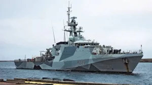 Diputados piden explicaciones al gobierno de Milei por el paso del buque de guerra británico HMS Medway por aguas argentinas sin aviso
