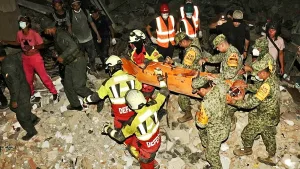Ya son casi 2 mil los muertos por los terremotos en Venezuela, y 40 mil personas siguen desaparecidas