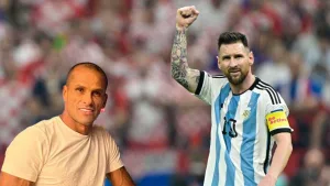 Rivaldo se rindió a los pies de Messi: «Qué garra, qué ganas de ganar, qué lucha y qué entrega"