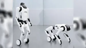 Cómo es el primer robot “transformer”: puede cambiar de humanoide a cuadrúpedo