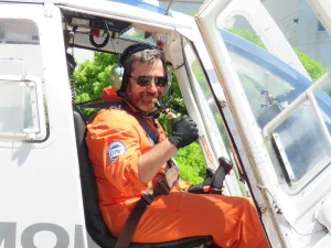 Uno de los siete muertos del helicóptero caído en San Juan tenía un vínculo laboral con Rosario
