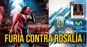 Tras compartir un video “anti Argentina”, la cantante catalana Rosalía reaccionó con una fría publicación en redes: “Mala mía”