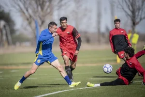 Panorama auriazul: Central sumó sus primeros minutos de fútbol y con Marco Ruben en modo goleador
