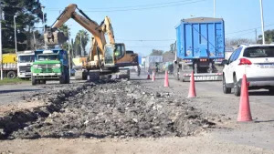 Histórica obra de reparación de la Ruta Nacional 11: finaliza el primer tramo y comienza la segunda etapa