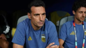 Scaloni, emocionado tras la clasificación de Argentina a la final: “Estoy sin palabras, esta gente nos lleva a ganar”