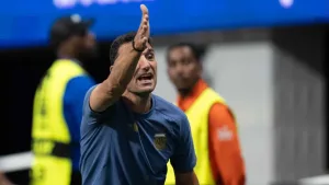 Scaloni: "Creo que siempre el partido estuvo de nuestro lado, tuvimos muchísimas situaciones"
