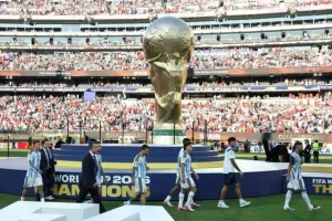 El Gobierno descarta festejos y organiza una recepción protocolar en Ezeiza para la vuelta de la Selección