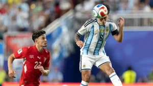 Se confirmó una muerte durante el partido entre la Selección argentina y Suiza