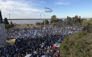 Cómo se prepara Rosario para la semifinal entre Argentina e Inglaterra: operativo especial y controles reforzados
