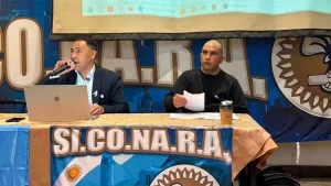 El sindicato de Conductores Navales presentó ante los trabajadores el Plan Maestro Federal de Desarrollo Logístico, Fluvial, Ferroviario y Energético del Litoral Argentino
