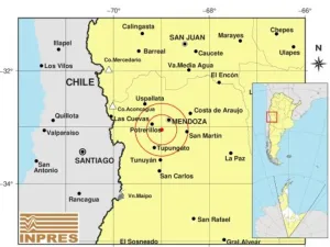 Mendoza: un sismo de 4,3 grados sacudió a la provincia durante la madrugada
