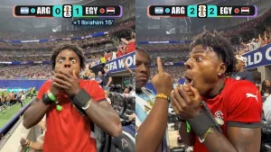 Quién es Speed, el streamer anti Messi que va a los partidos de la Selección Argentina para alentar a los rivales