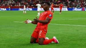 Suiza le ganó con claridad a Argelia y sacó pasaje para los octavos de final del Mundial