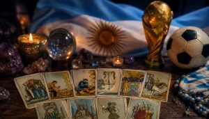 La tarotista que adelantó las sufridas victorias de Argentina anunció quién será el campeón del Mundial