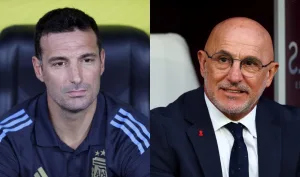 Lionel Scaloni y Luis De la Fuente: una amistad forjada en el curso de técnicos que define el Mundial con la final que jugarán Argentina y España