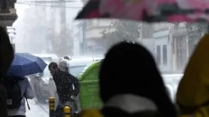 Tormenta lluvias