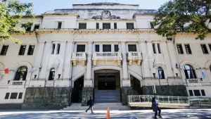 los tribunales de la ciudad de Santa Fe