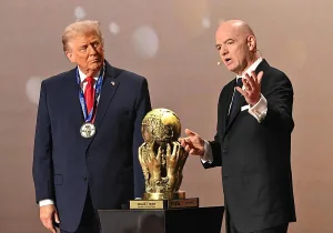 Trump confirmó que llamó a la FIFA para que le levantaran la sanción a Balogun: “Creo que tomaron una decisión brillante”