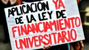 Universidades nacionales reclaman ante la Justicia por el financiamiento