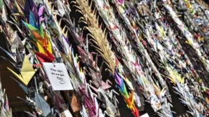 Mil Grullas por la Paz