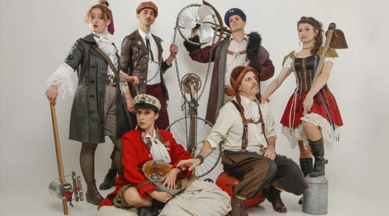Música, reciclaje y humor: la reconocida compañía Urraka estrena su nuevo show en vacaciones de invierno