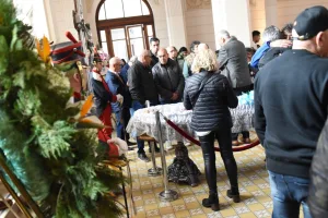 El último adiós a Rubén Rada: emotivo homenaje en Gobernación a un prócer de la causa Malvinas