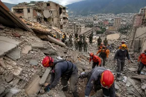 Confirmaron que ya son más de 3 mil las víctimas fatales por los terremotos en Venezuela y hay miles de desaparecidos