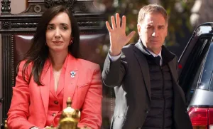 El jefe de Gabinete, Diego Santilli, le pidió a la vicepresidenta Victoria Villarruel que renuncie