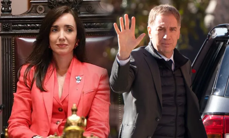 El jefe de Gabinete, Diego Santilli, le pidió a la vicepresidenta Victoria Villarruel que renuncie