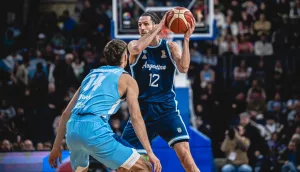 Con Bolmaro inspirado, Argentina derrotó a Uruguay como visitante