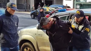 La policía Federal Argentina detuvo a “Bebote Álvarez