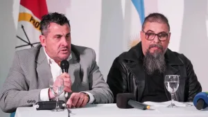 Funcionarios del Gobierno de Santa Fe