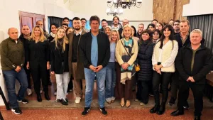 RAÍS reunió en Funes a medio centenar de profesionales para pensar el futuro de Santa Fe