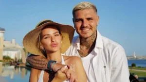 China Suárez y Mauro Icardi