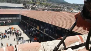 la peligrosa "ciudad prisión" de Bolivia