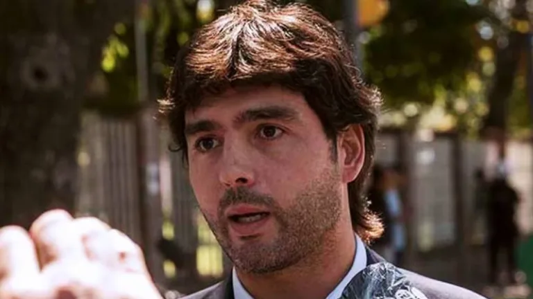 El fiscal Alejandro Ferlazzo Andres Macera