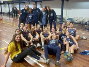 La impresionante costumbre de Náutico: las infantiles se metieron en el Final Four de la Copa Santa Fe