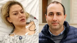 Nadia Beller y Fernando Cerimedo