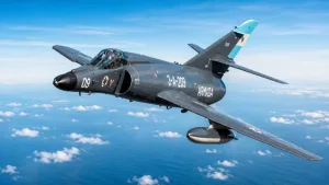 Avión de guerra Argentino