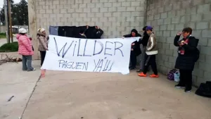Reclamo de Trabajadores despedidos
