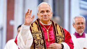 el papa León XIV: