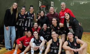 Los equipos de Maciel se quedaron con los pendientes del femenino