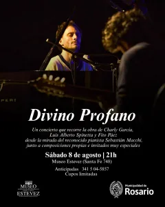 Un sábado de grandes encuentros y valiosos aprendizajes musicales con la presentación del concierto “Divino profano”