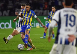 Un punto con gusto agridulce: Central, de la mano de Di María, mereció más de lo que se trajo del Kempes