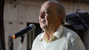 Murió Augusto Duri, socio fundador de La Vigil