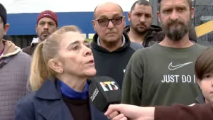 Trabajadores despedidos de la empresa Brio